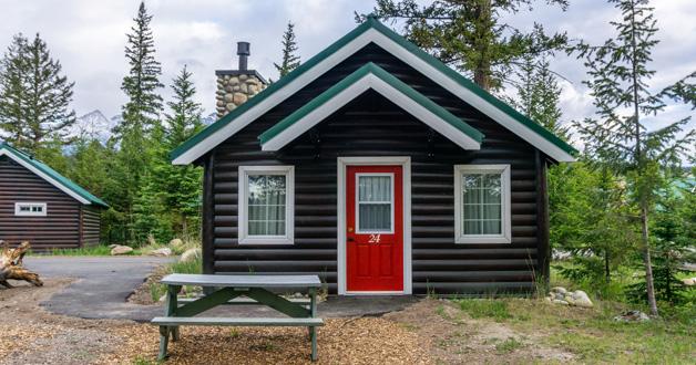 Pine Bungalows Jasper Quarto foto