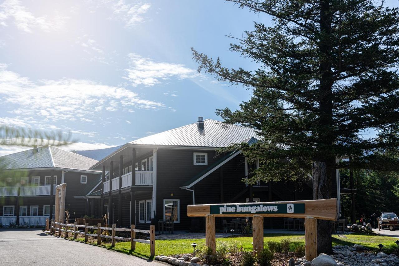 Pine Bungalows Jasper Exterior foto