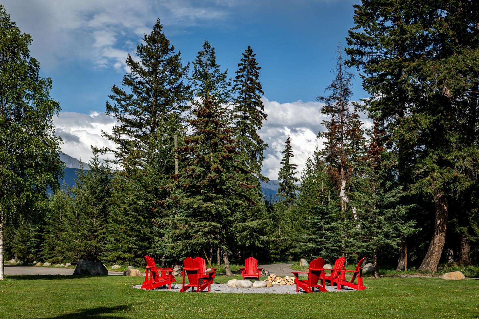 Pine Bungalows Jasper Exterior foto