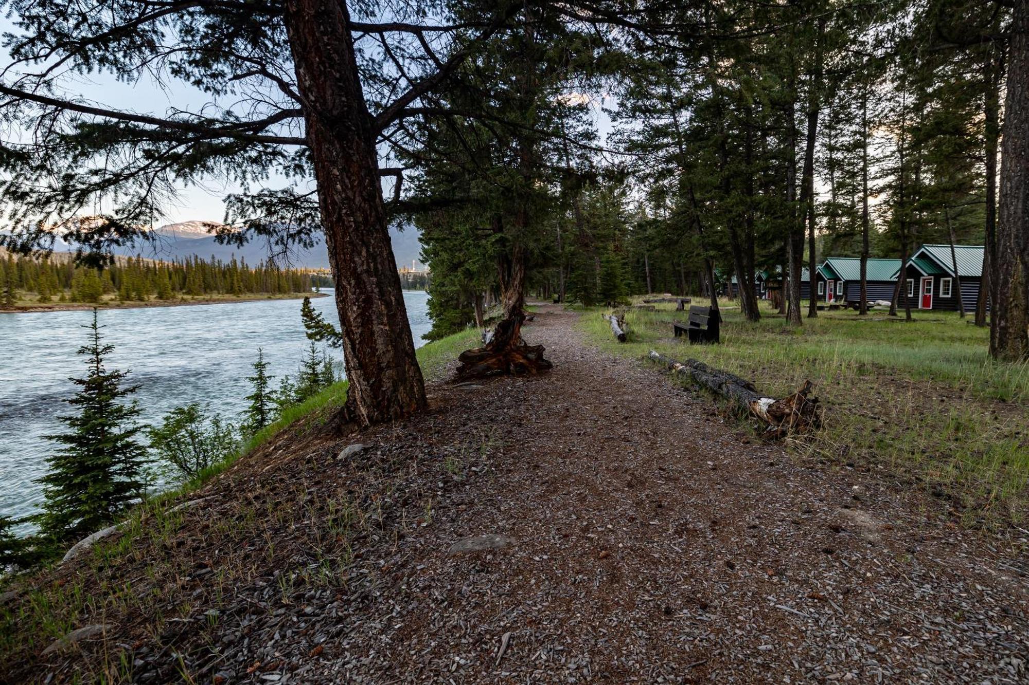 Pine Bungalows Jasper Exterior foto