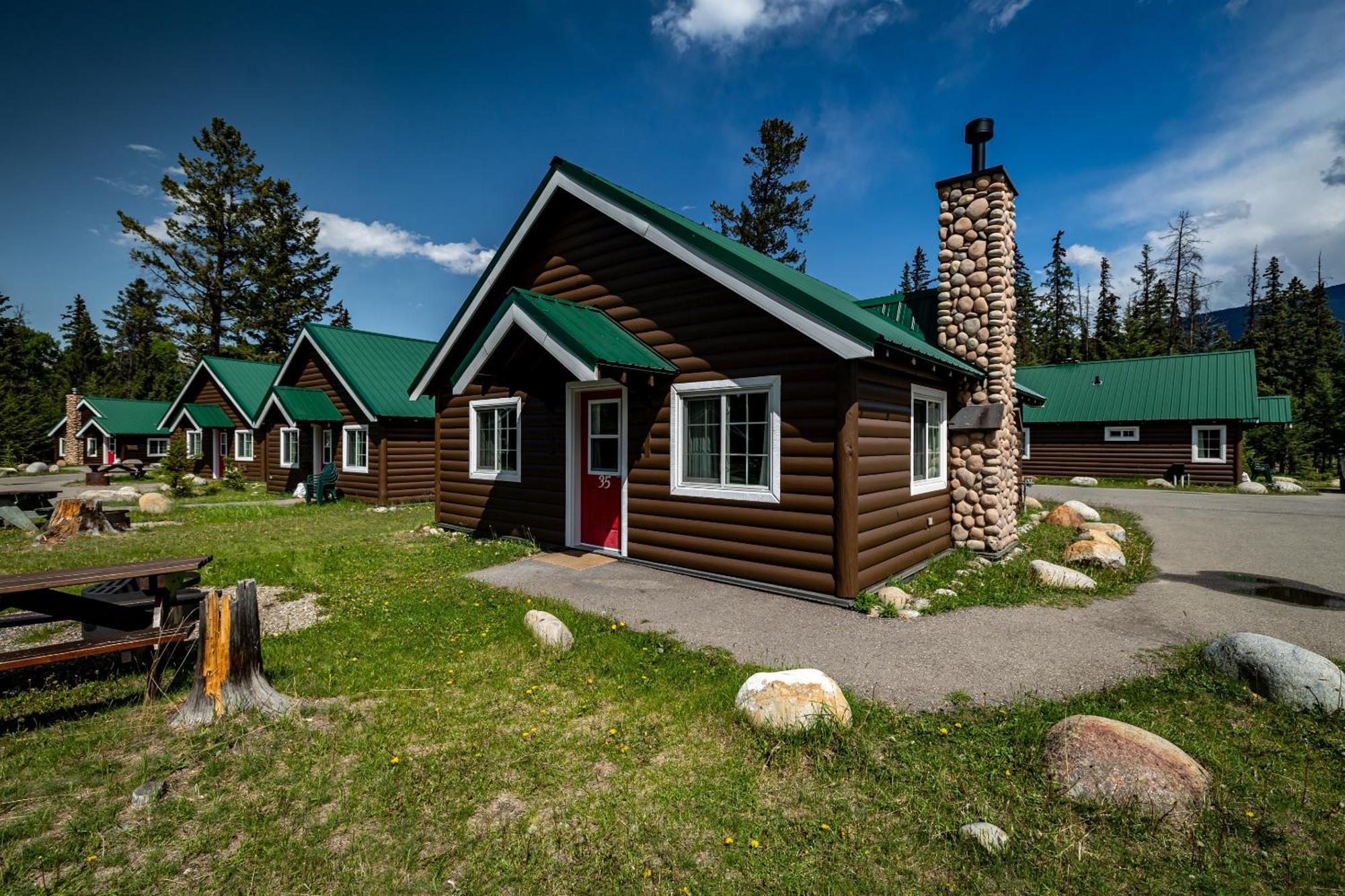 Pine Bungalows Jasper Quarto foto