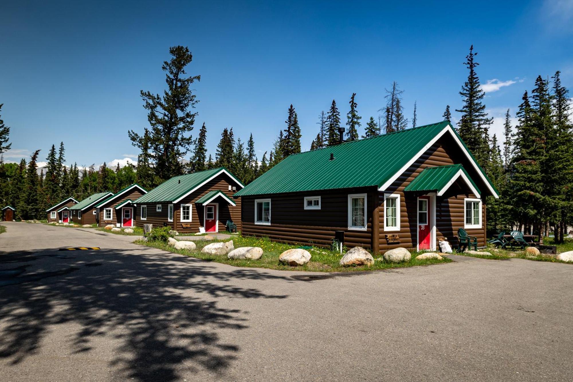 Pine Bungalows Jasper Exterior foto