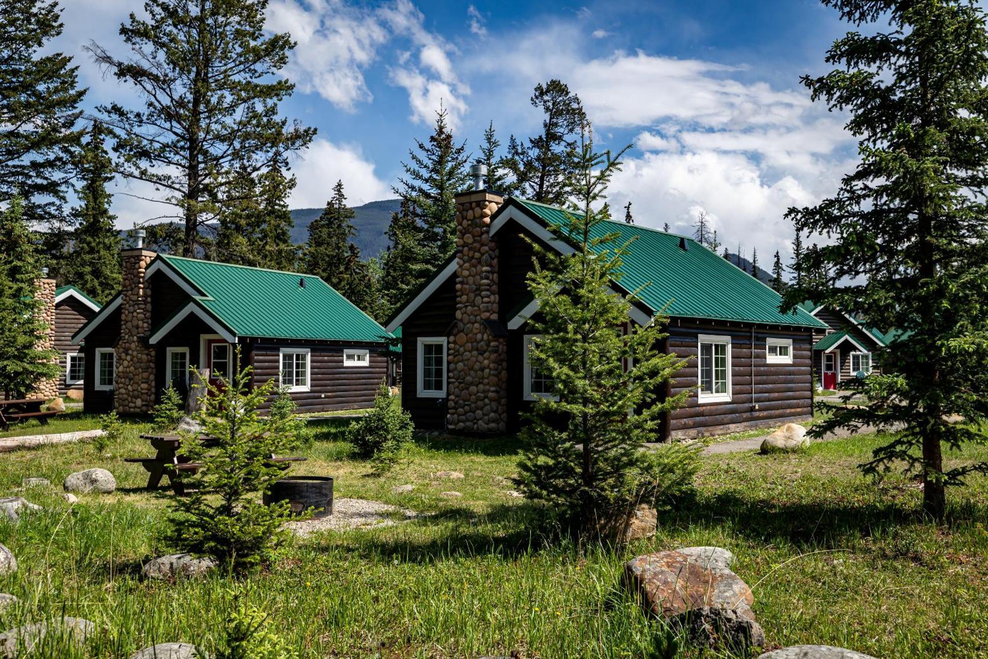 Pine Bungalows Jasper Exterior foto